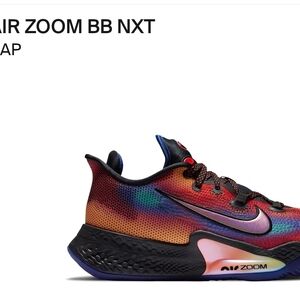 Nike Air Zoom BB NXT Multicolor Sneakers
